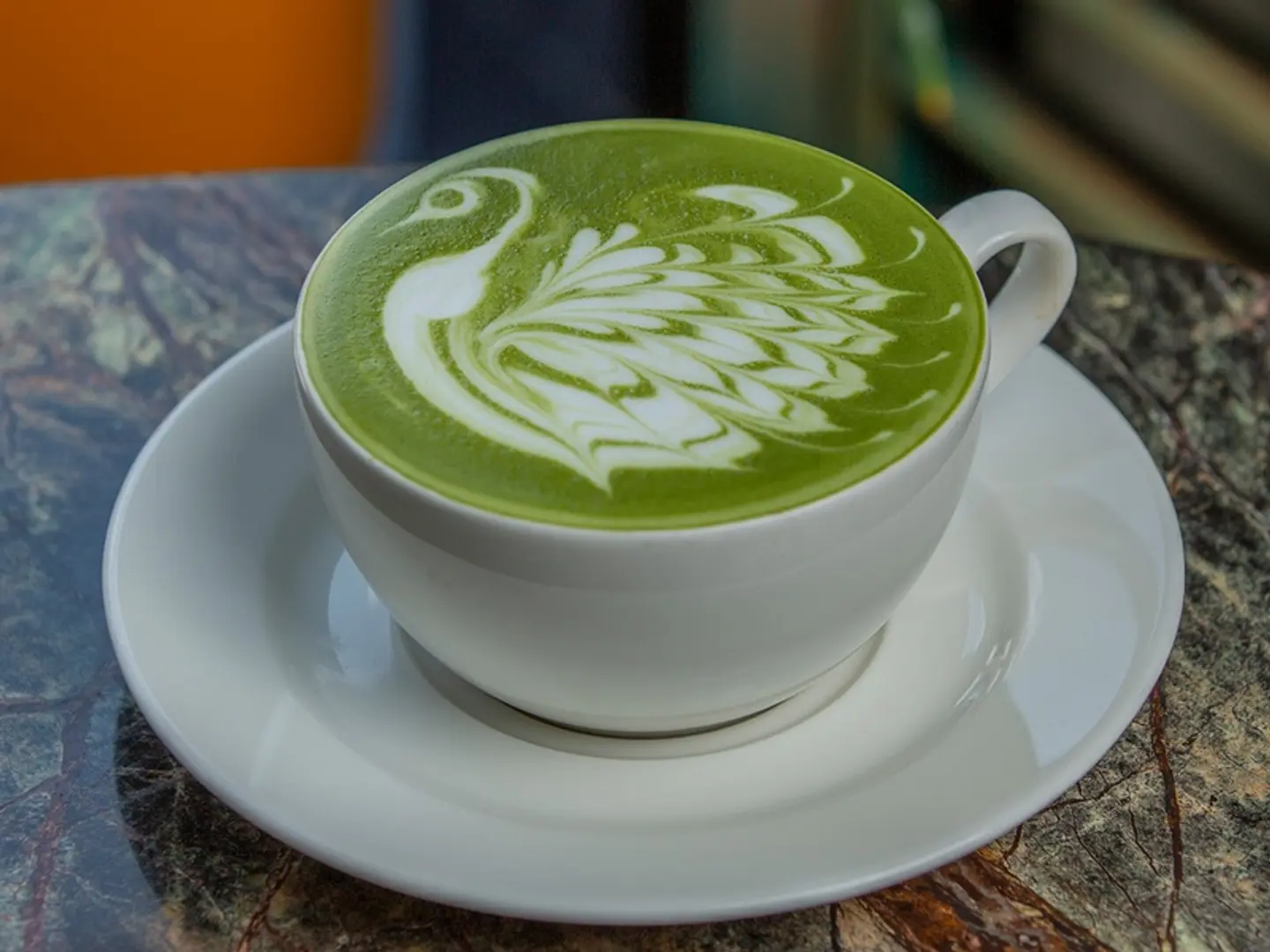 Medium Japanese Tea Latte