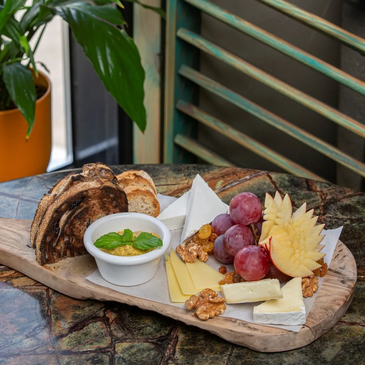 The Cheese Plate