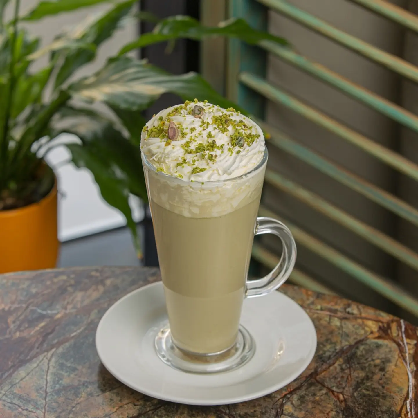 Pistachio Latte