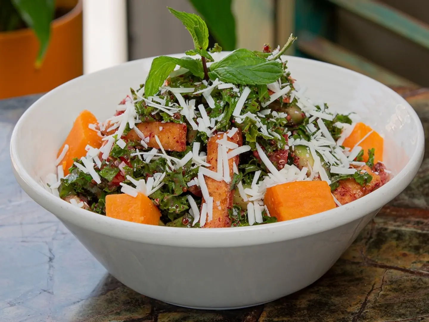 Caravan Kale Salad
