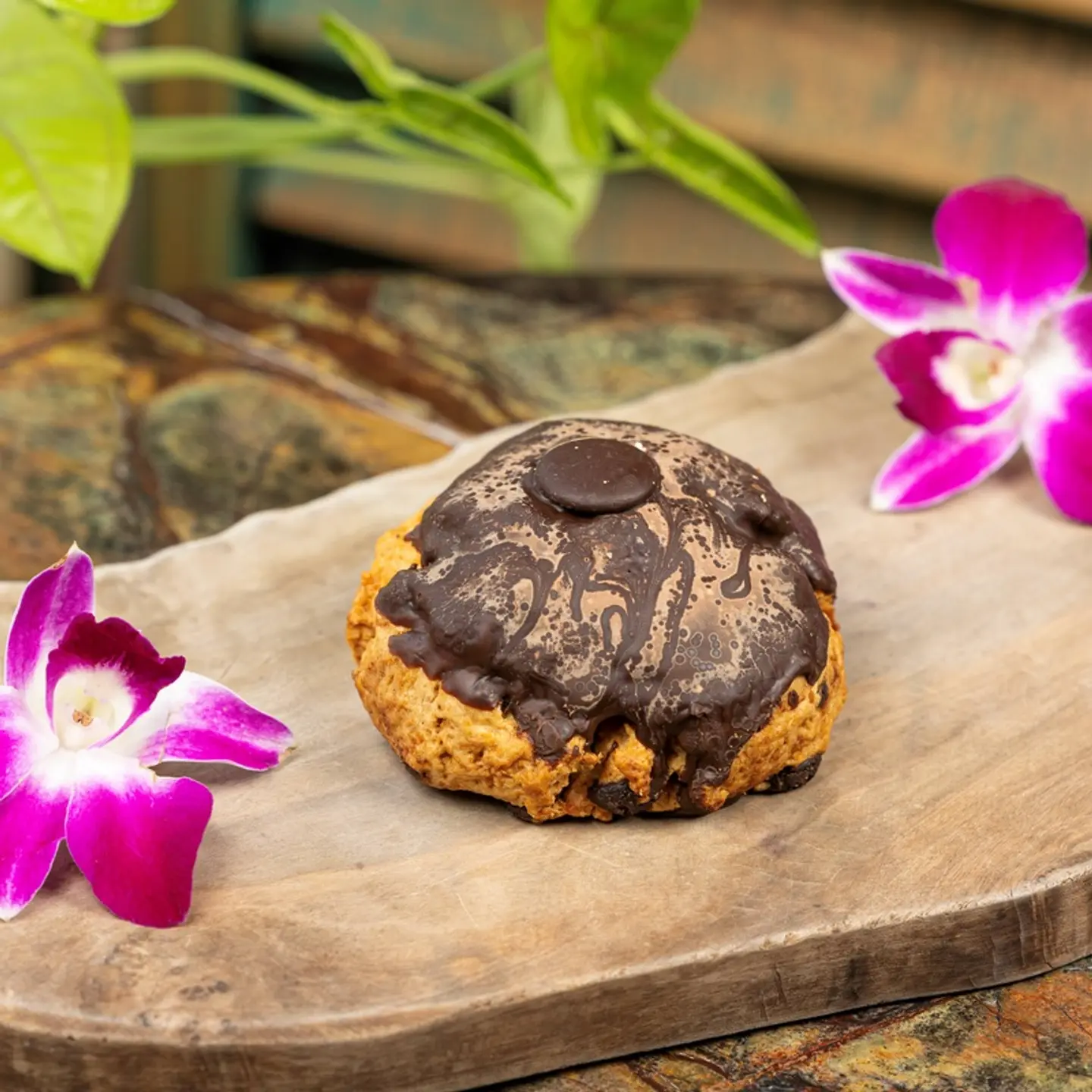 سكونز الشوكولاتة