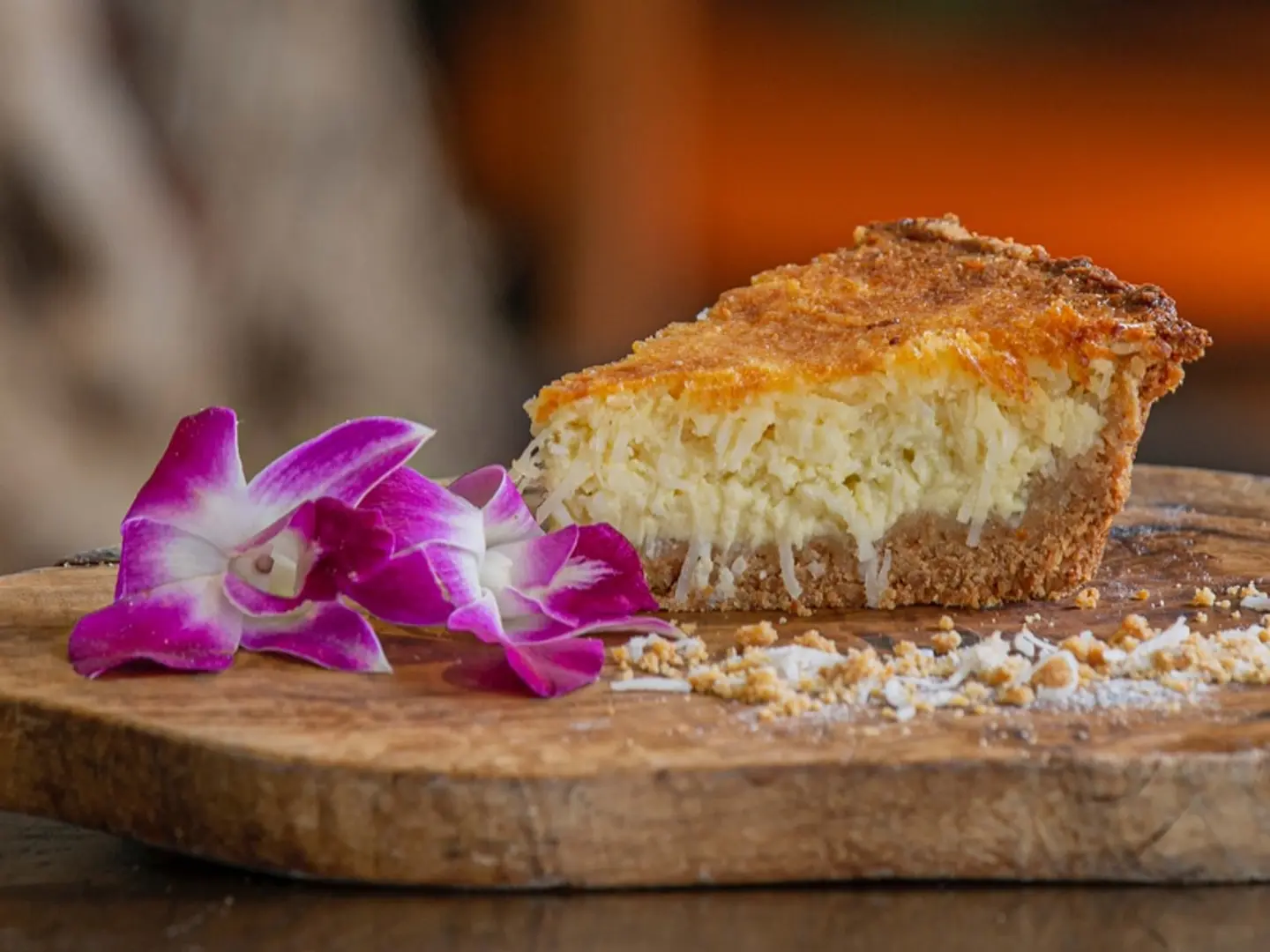 فطيرة جوز الهند