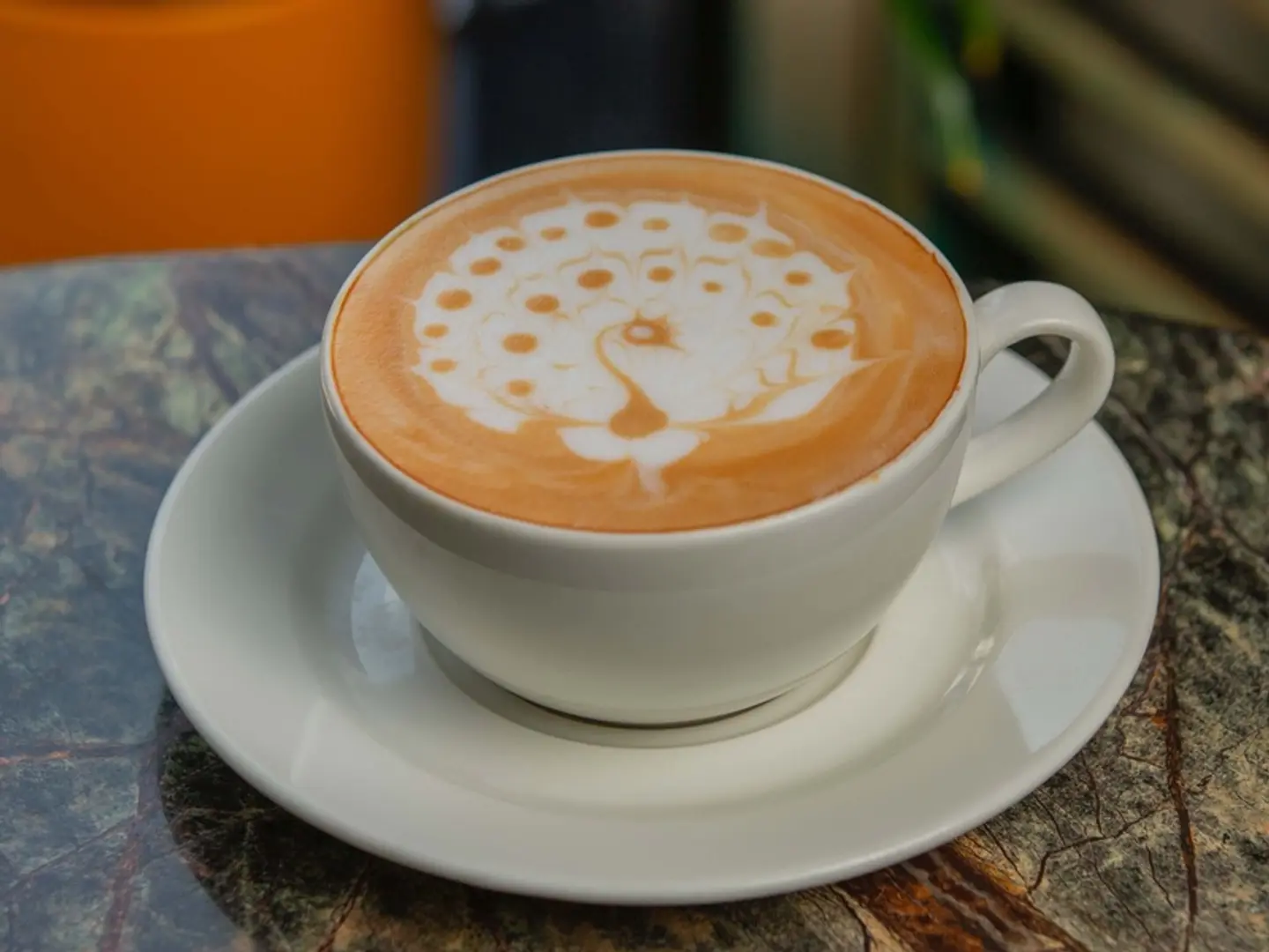 Small English Tea Latte