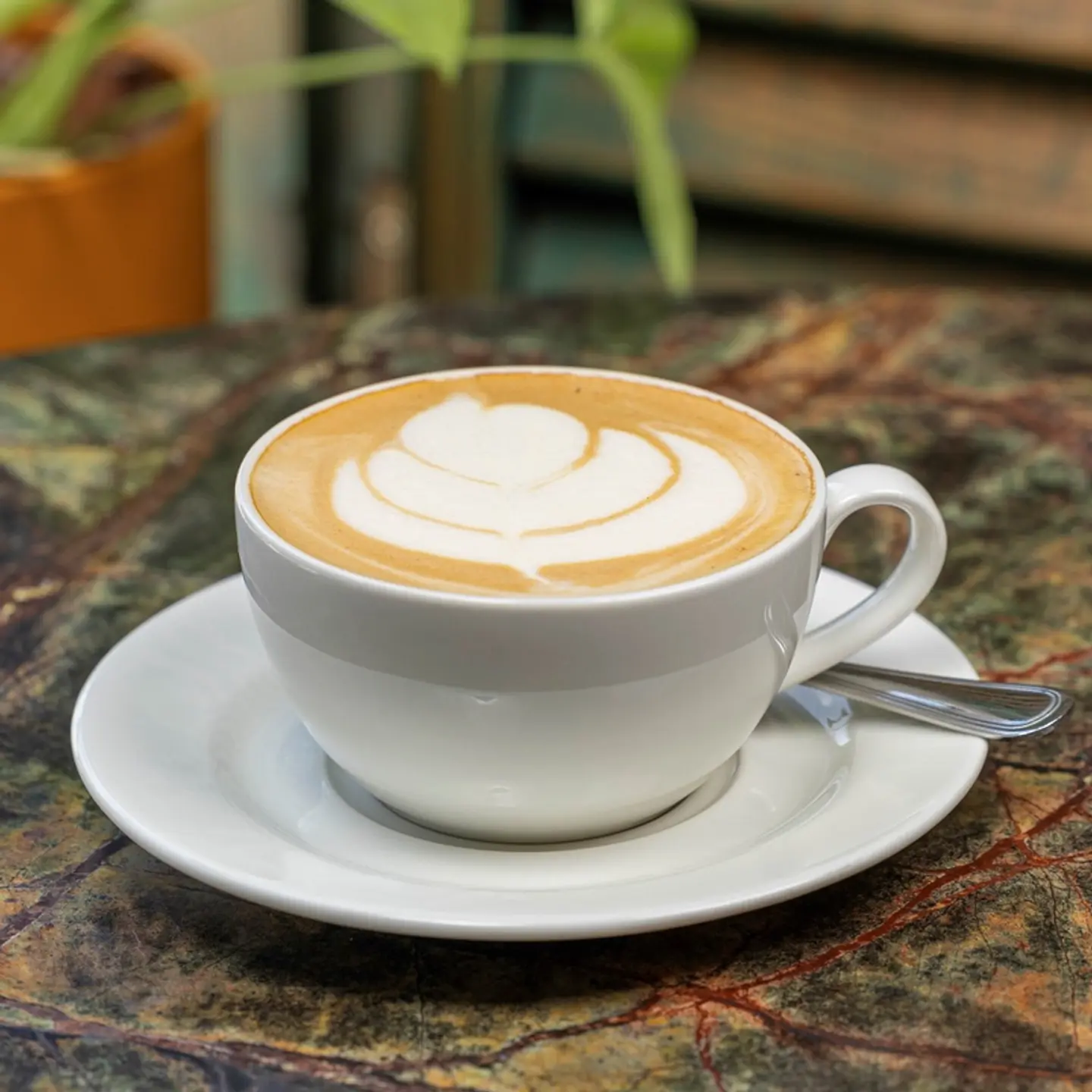 Large Urth Pumpkin Chai Latte