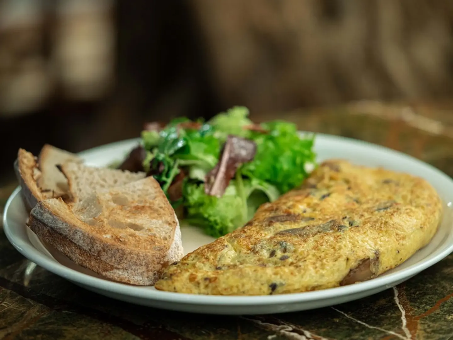 The Mushroom Omelet