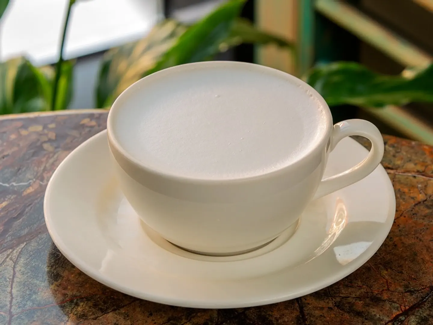 Large Organic Milk (By Cup)