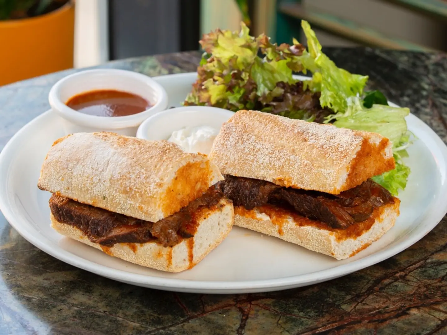 Urth Pot Roast Sandwich