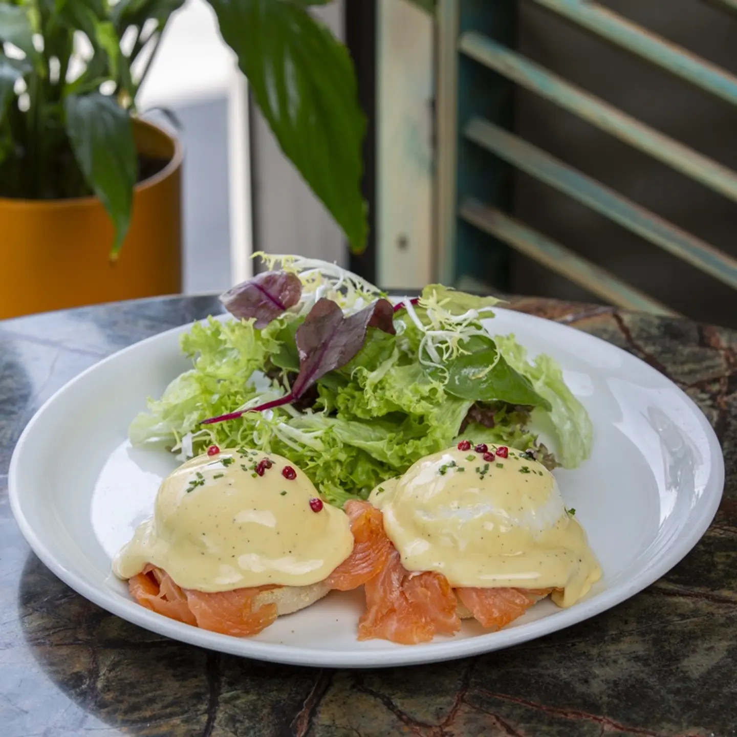 Benedict Egg Royale (Smoked Salmon)