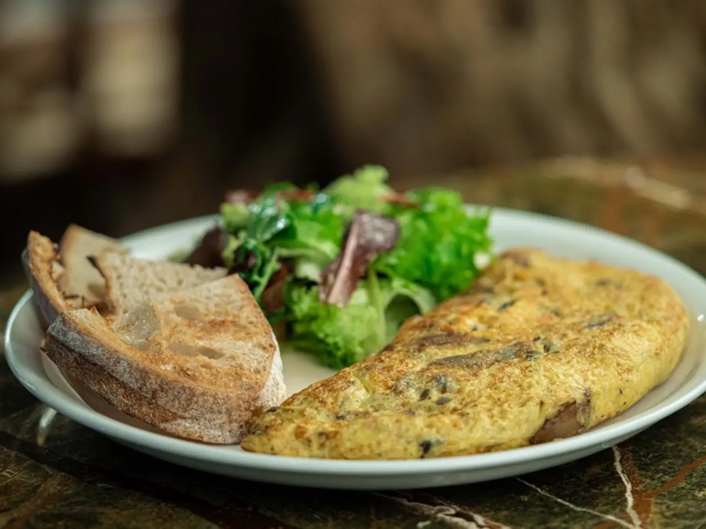 The Mushroom Omelet