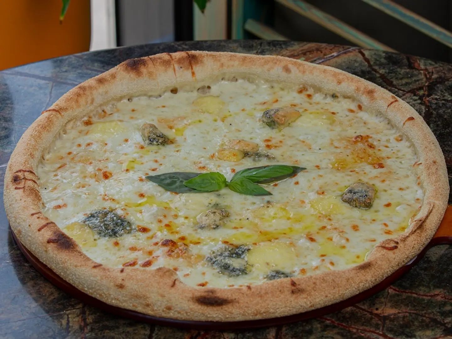 Pizza Quattro Formaggi