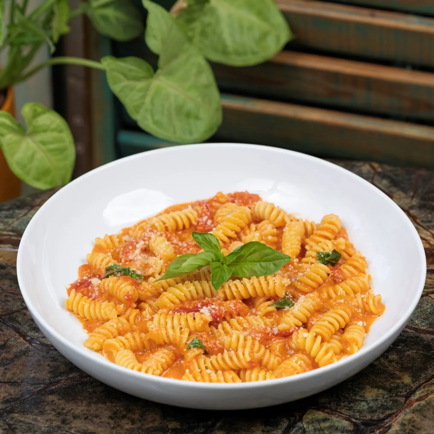 Pink Fusilli