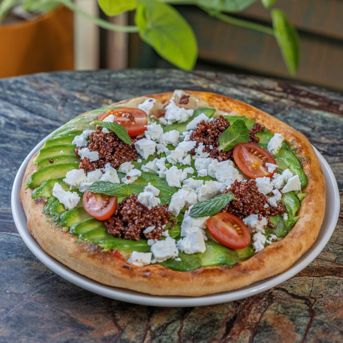 Urth Avocado Pie