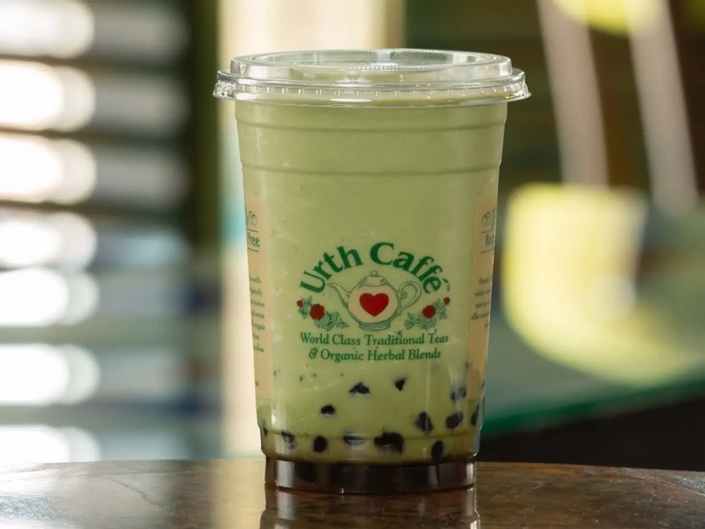 Blended Moroccan Mint Boba