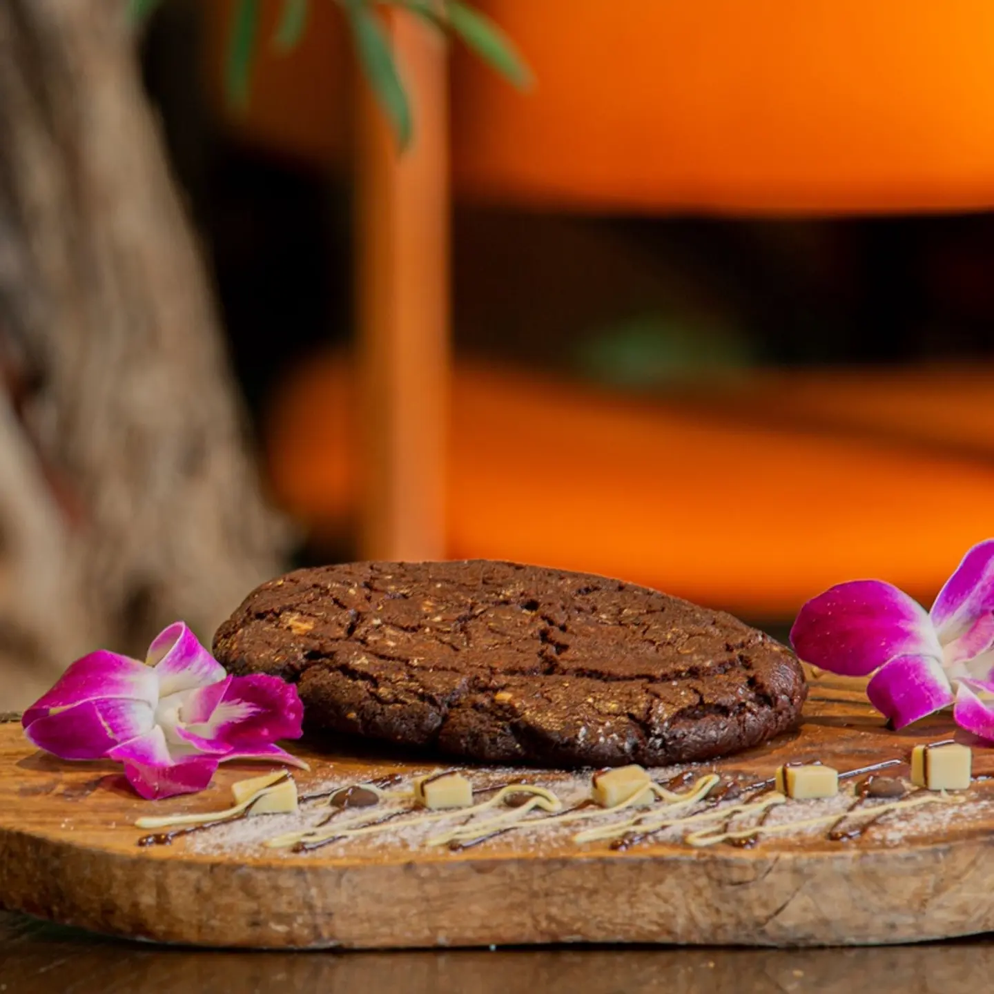 Triple Chocolate Chunk Cookie
