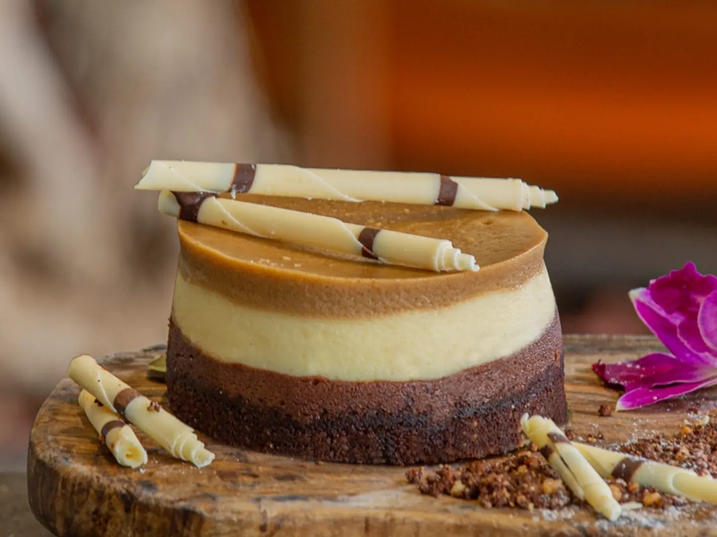 Three Layer Cheesecake