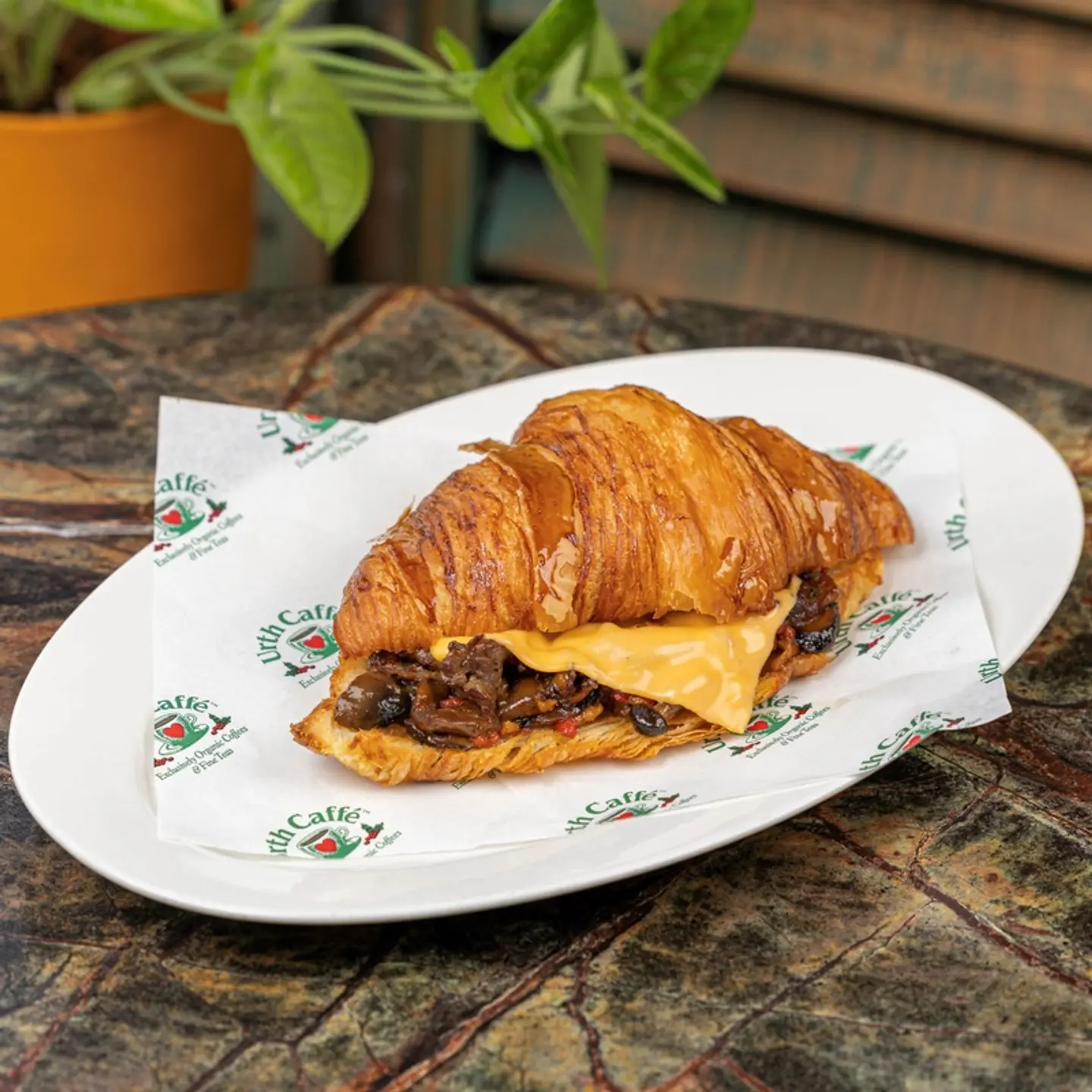 Philly Steak Croissant