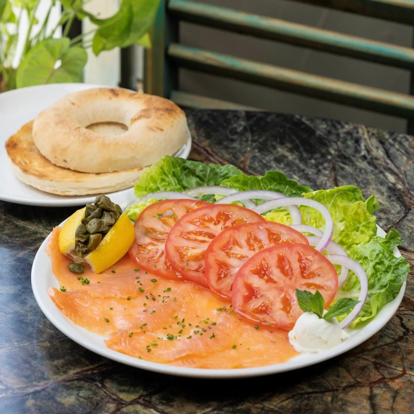 Smoked Salmon Plate