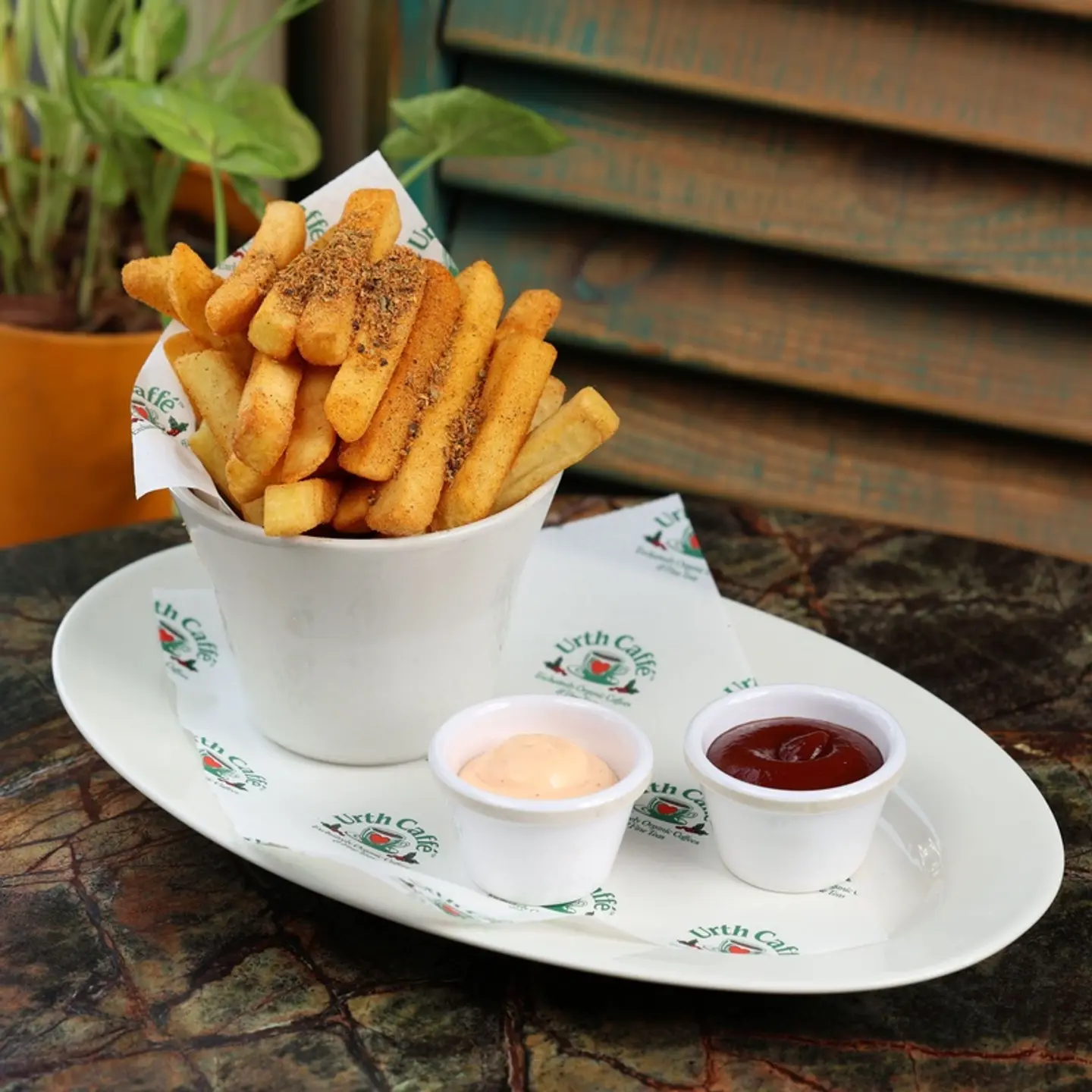 Cajun Fries