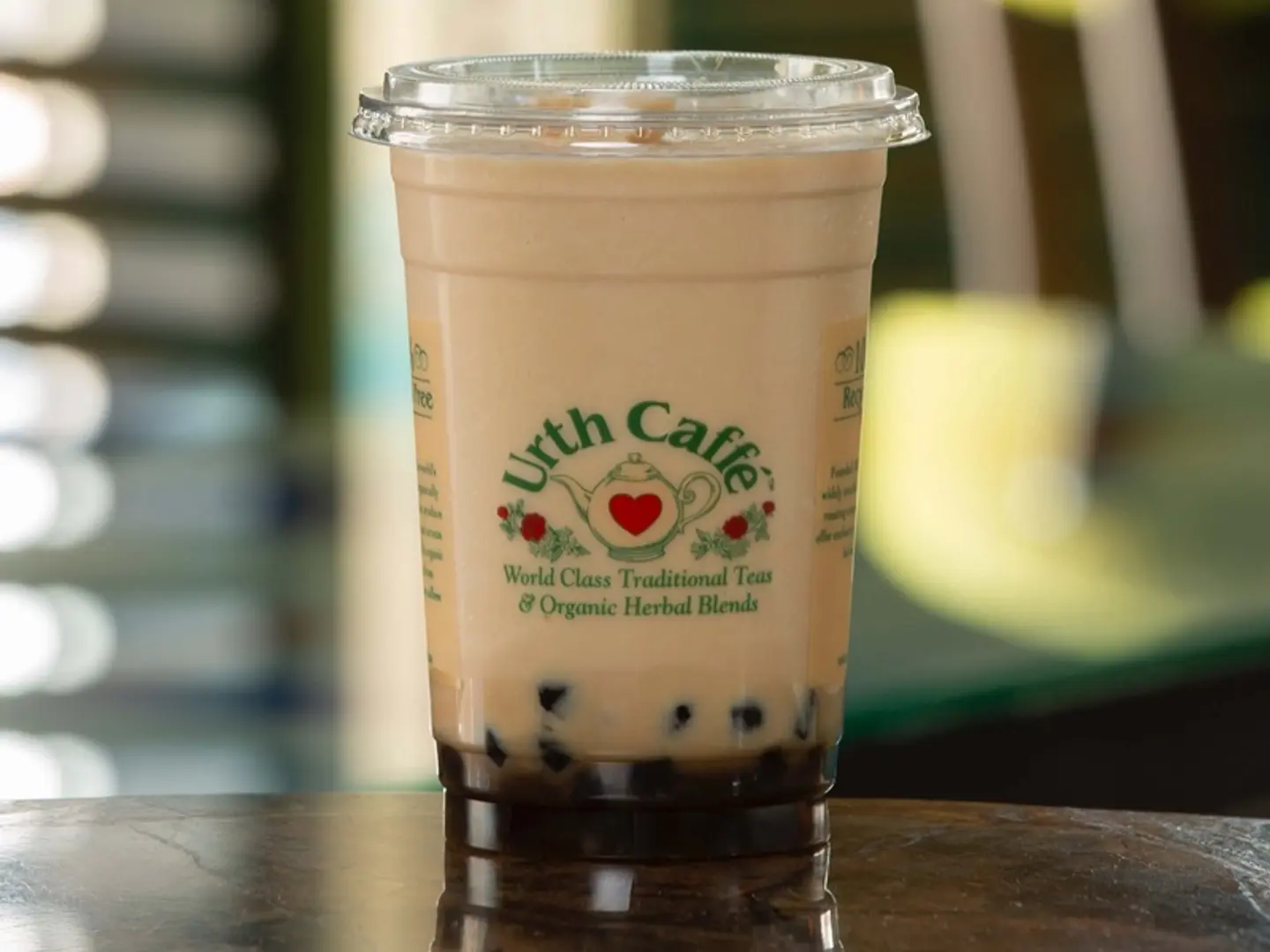 On Ice Black Tea Boba