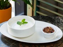 طبق الزبادي