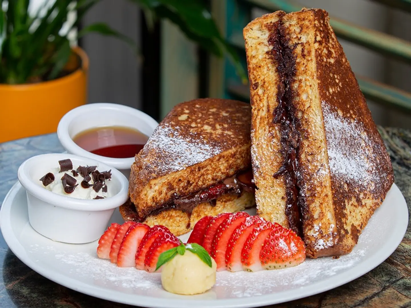 Stuffed French Toast