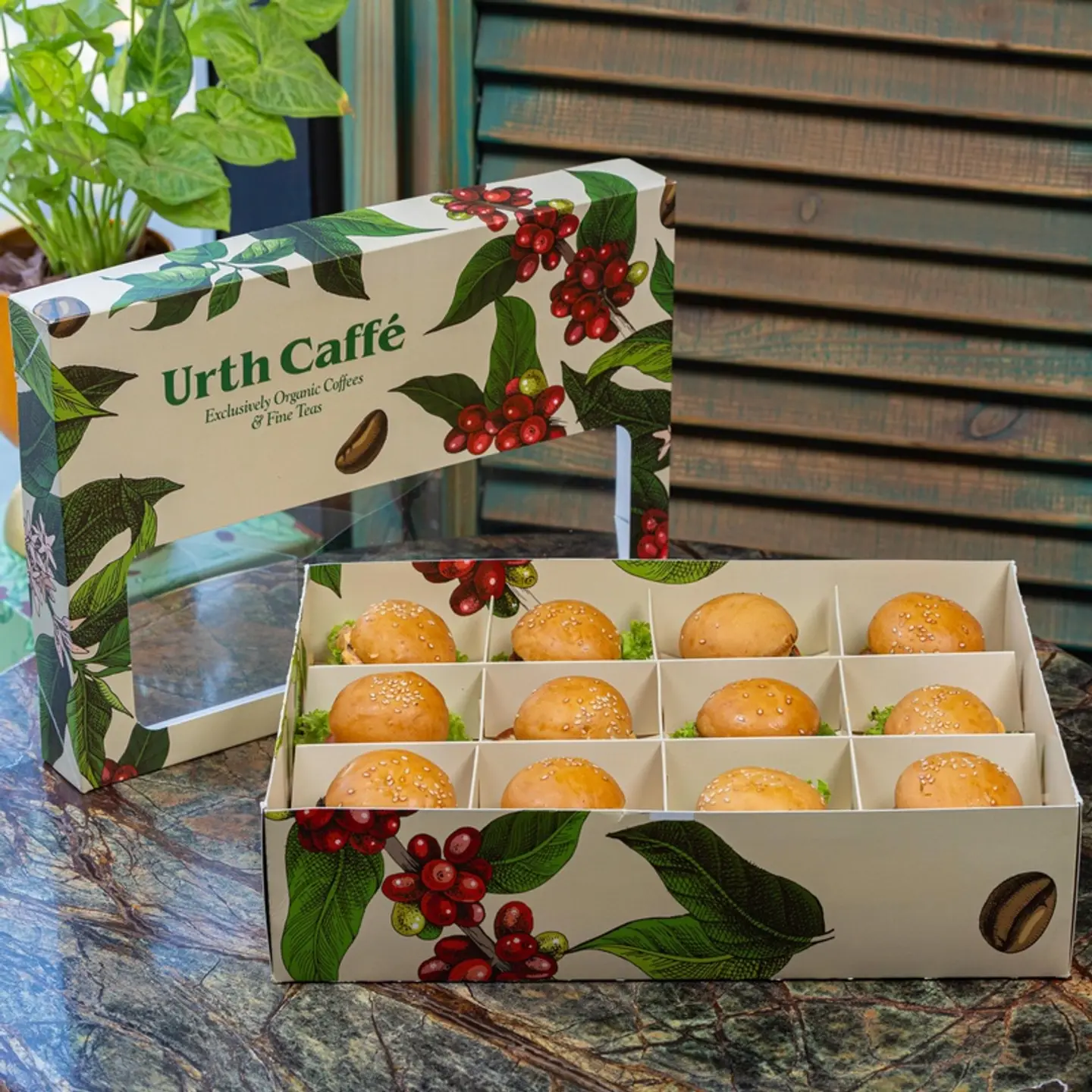 Chicken Sliders Box