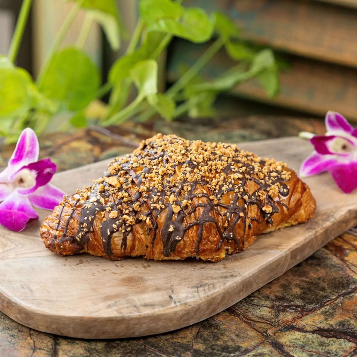 كرواسان الشوكولاتة