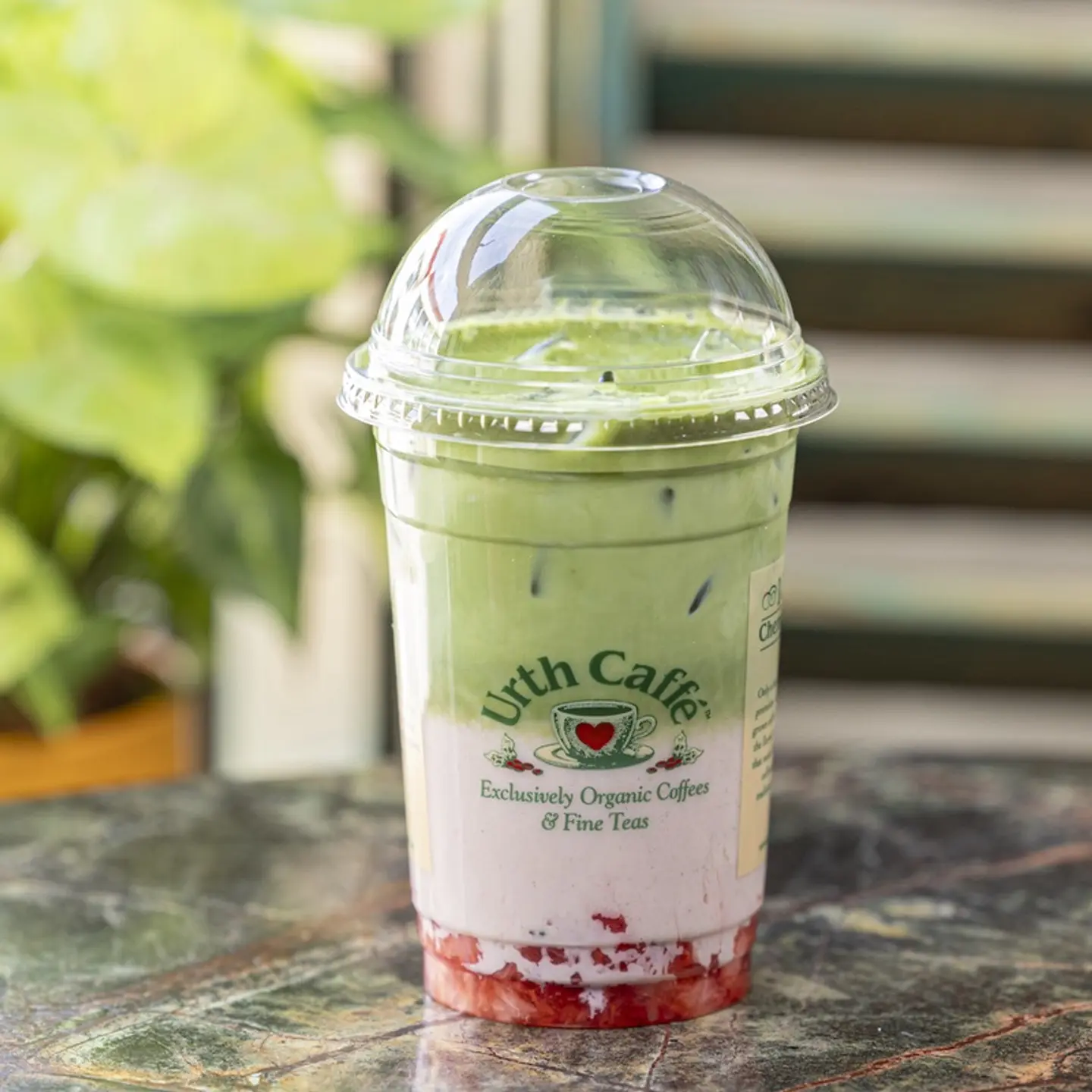 Strawberry Matcha