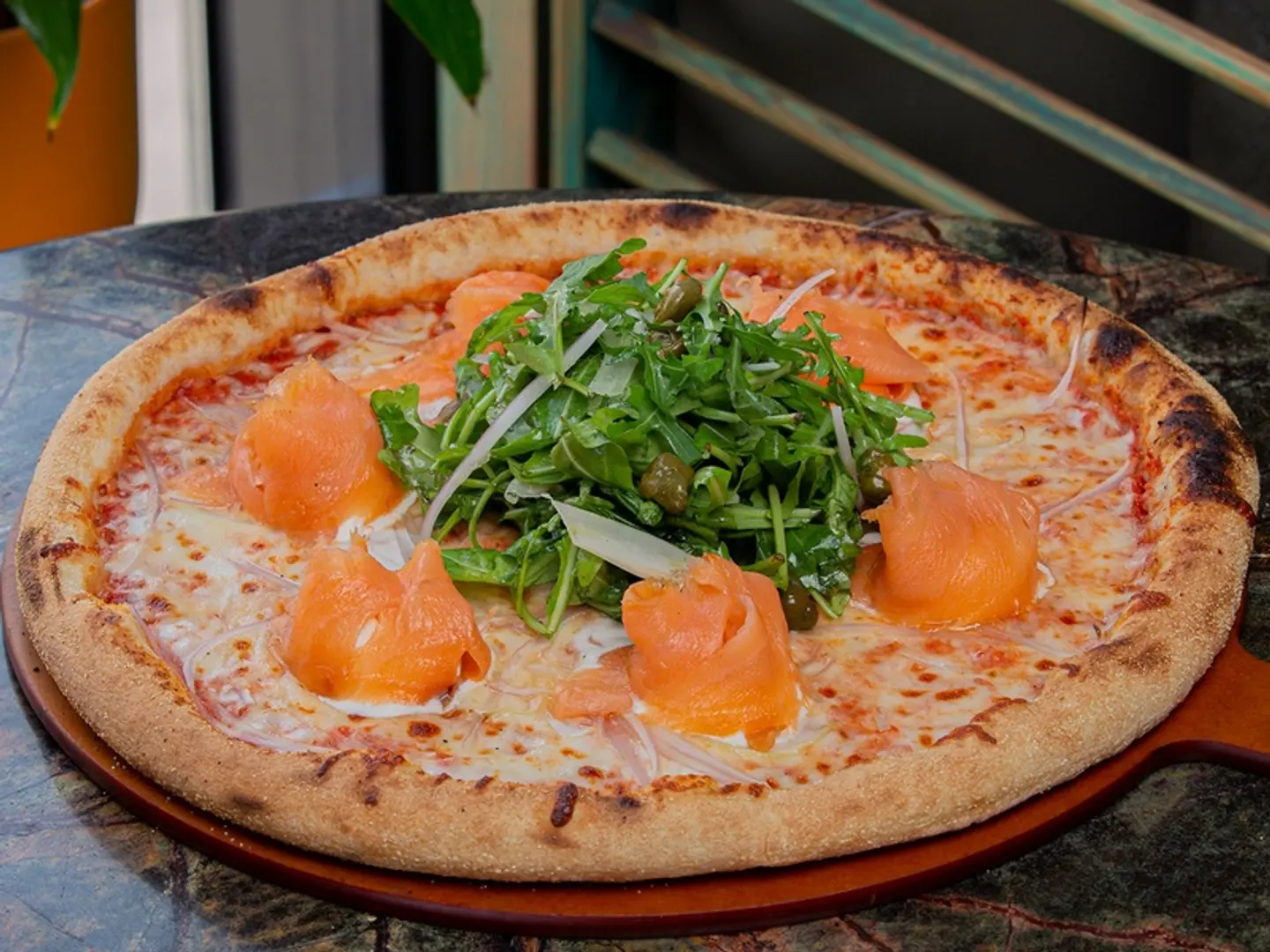 D'lox Pizza