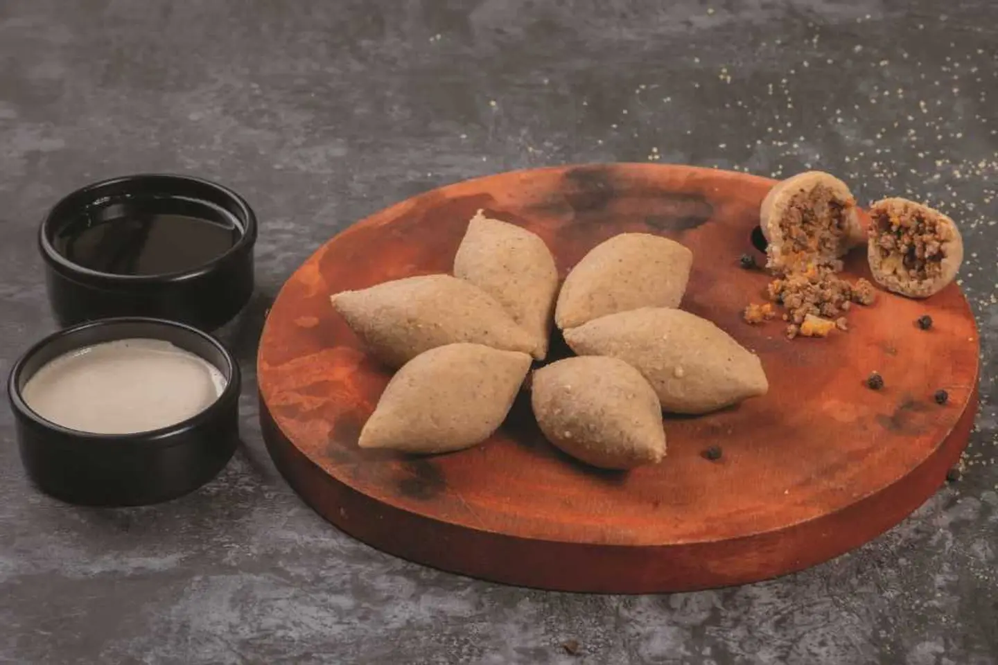 Non Fried Kibbeh