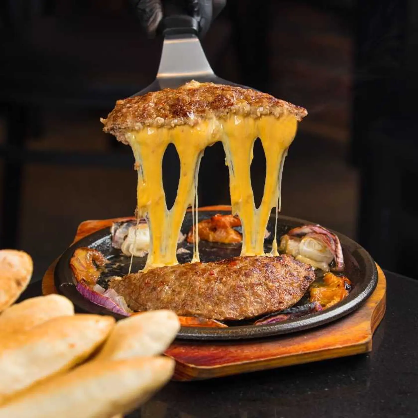 Kofta With Cheese