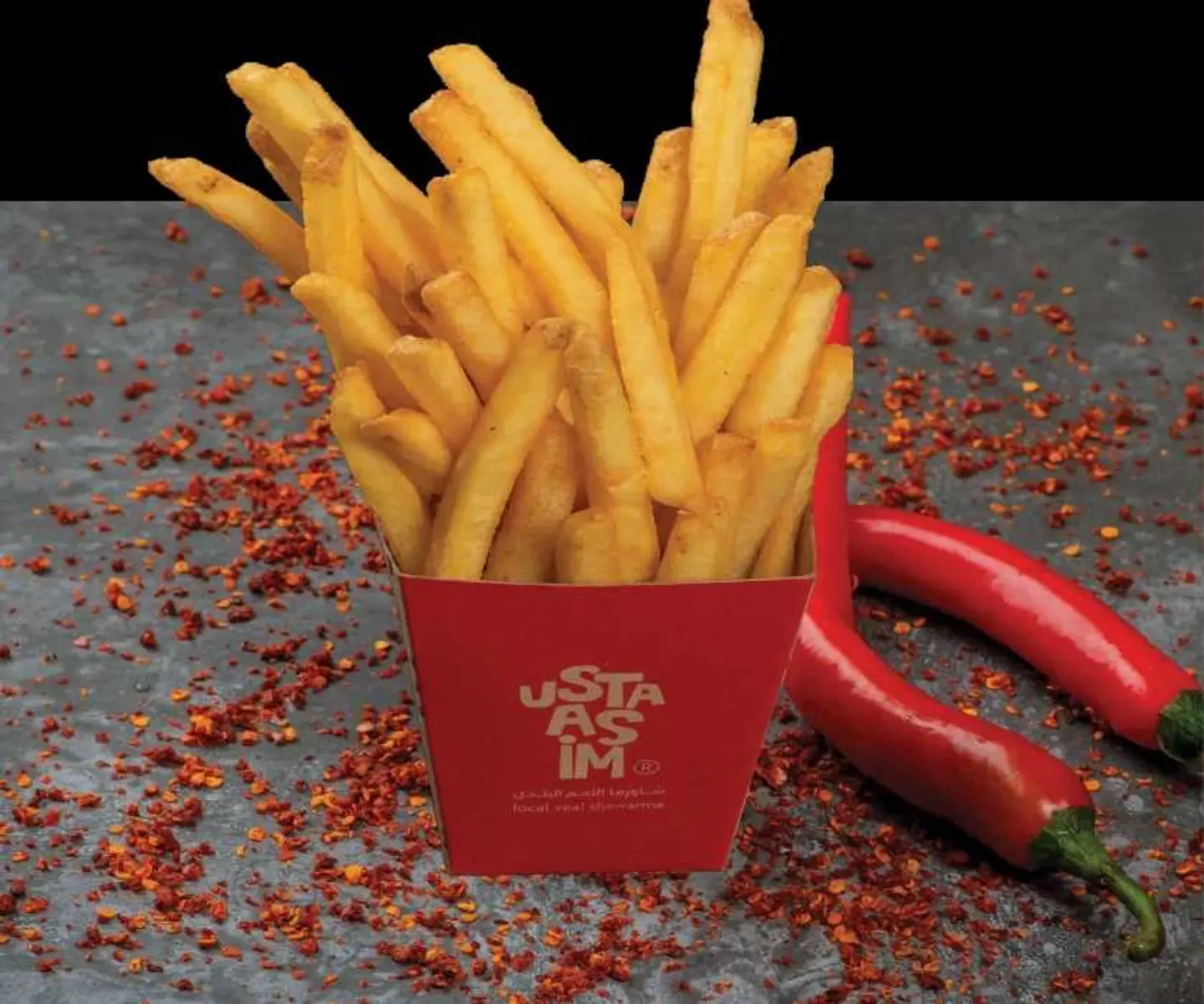 Spicy Fries