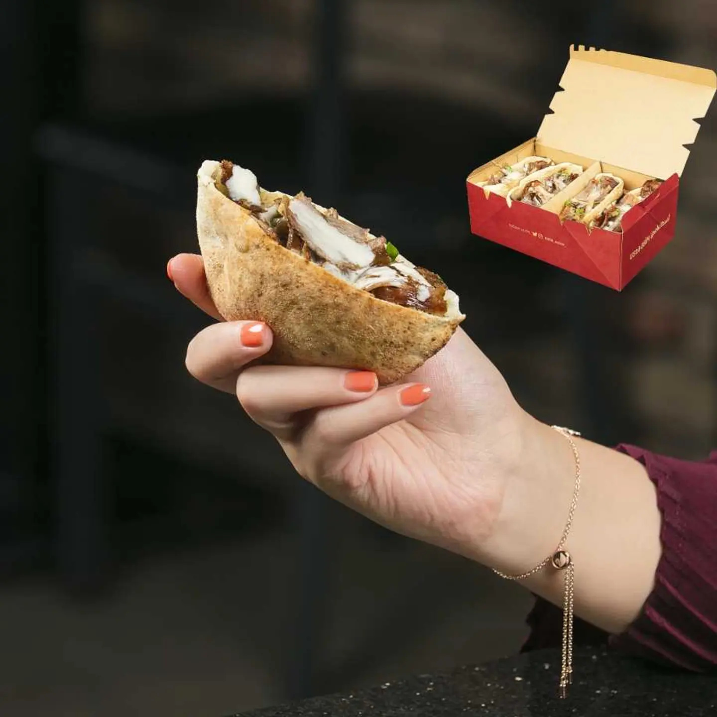 Mini Shawarma Usta Assim