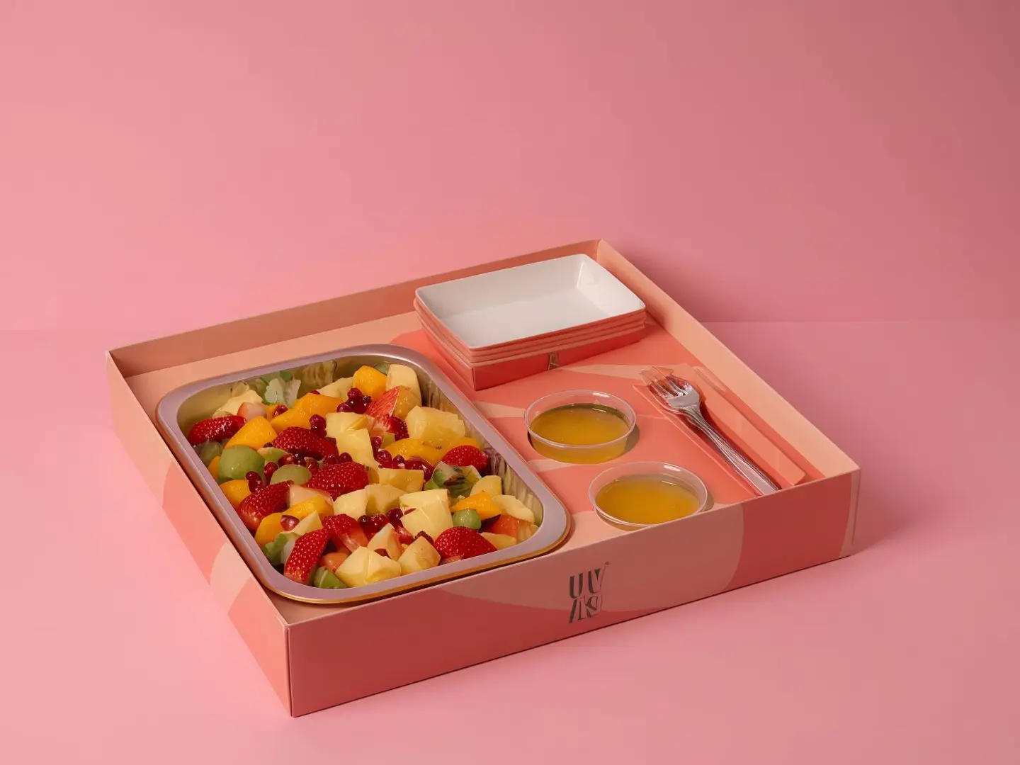 Fruit Cocktail Salad