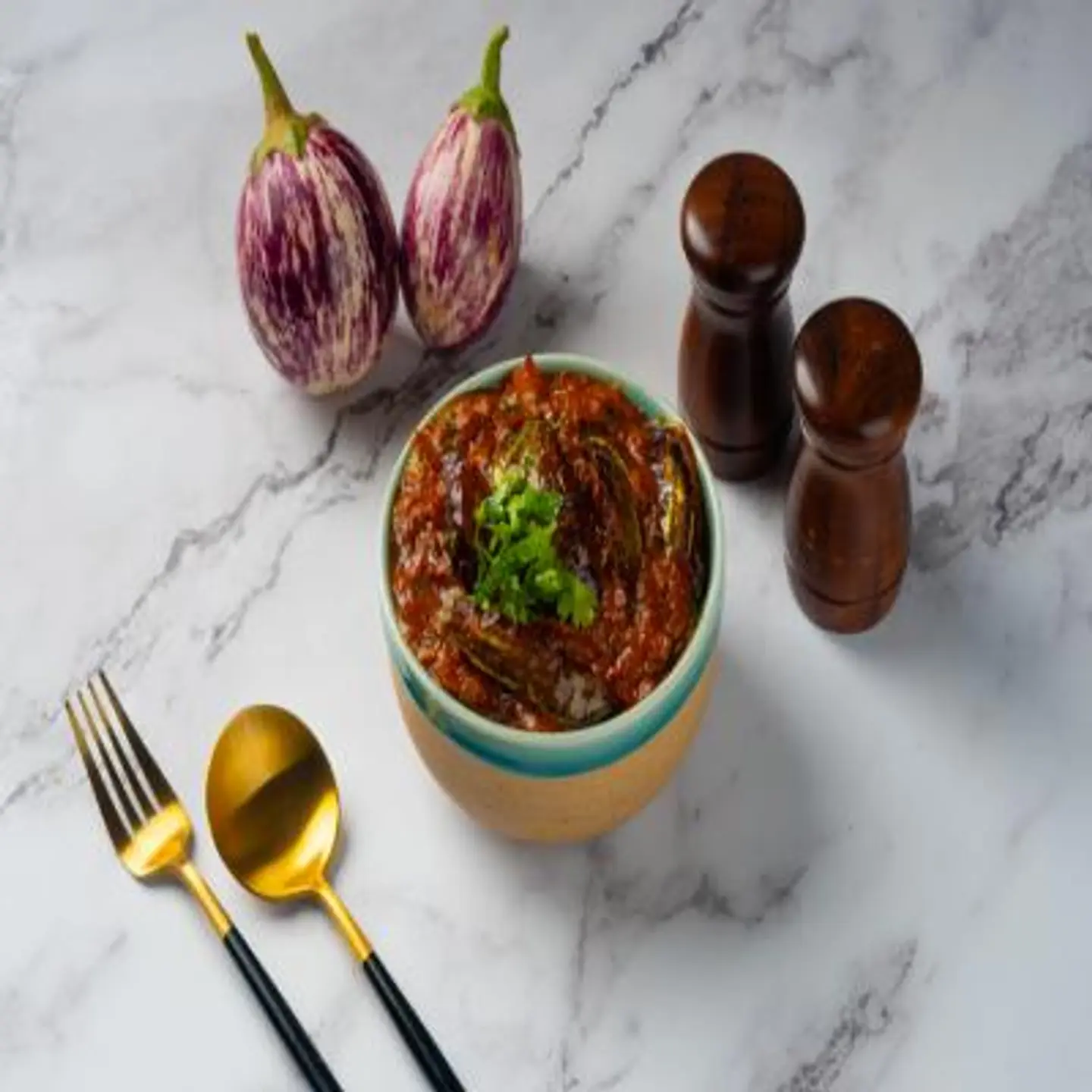 باذنجان ماسالا