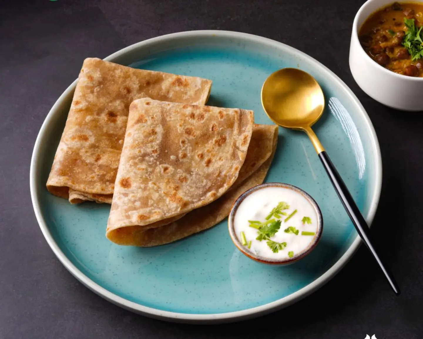 شاباثي (٢) مع كوروما