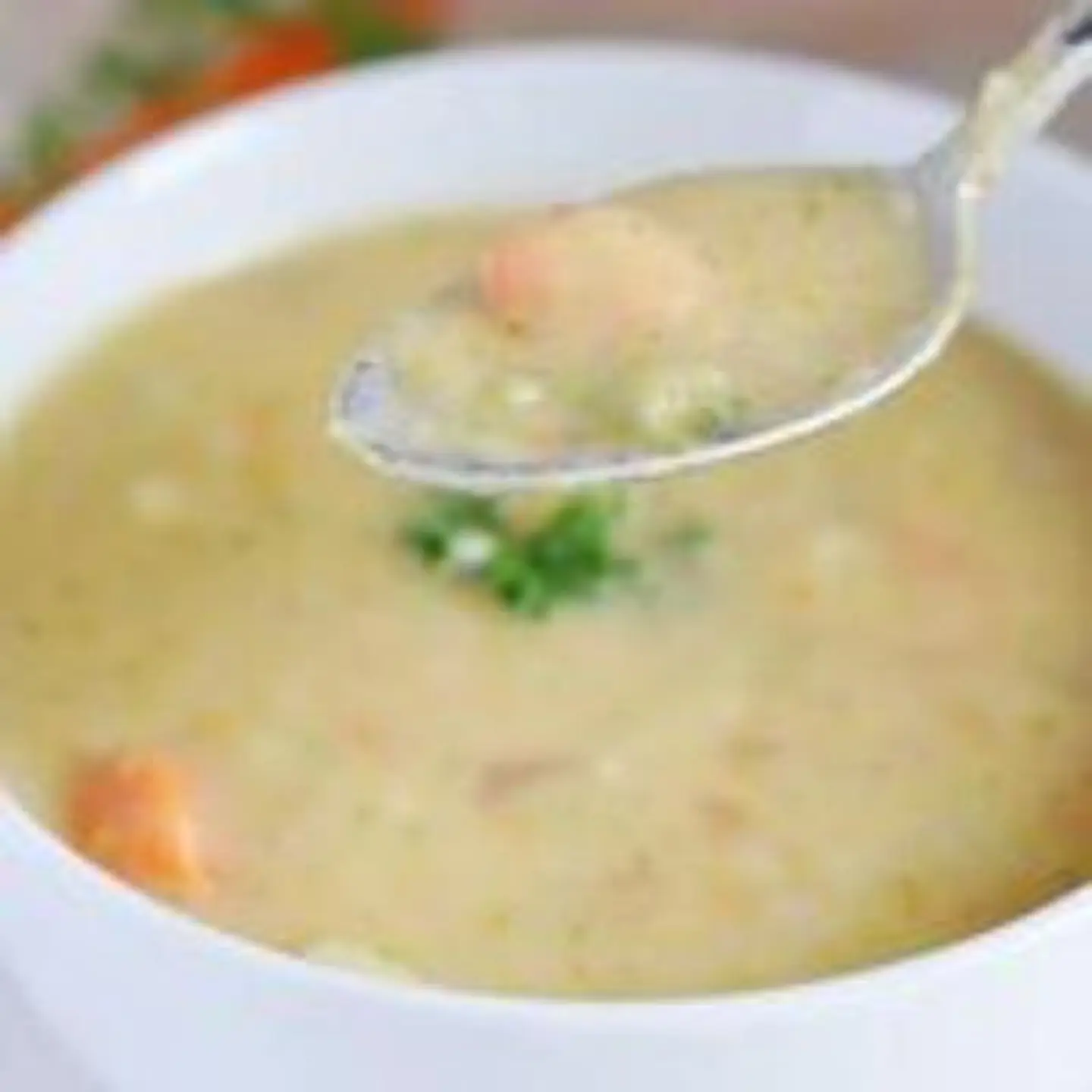 شوربة مانشو النباتية