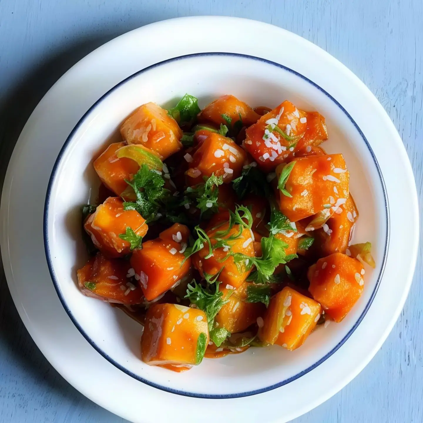 ملح وفلفل نباتي