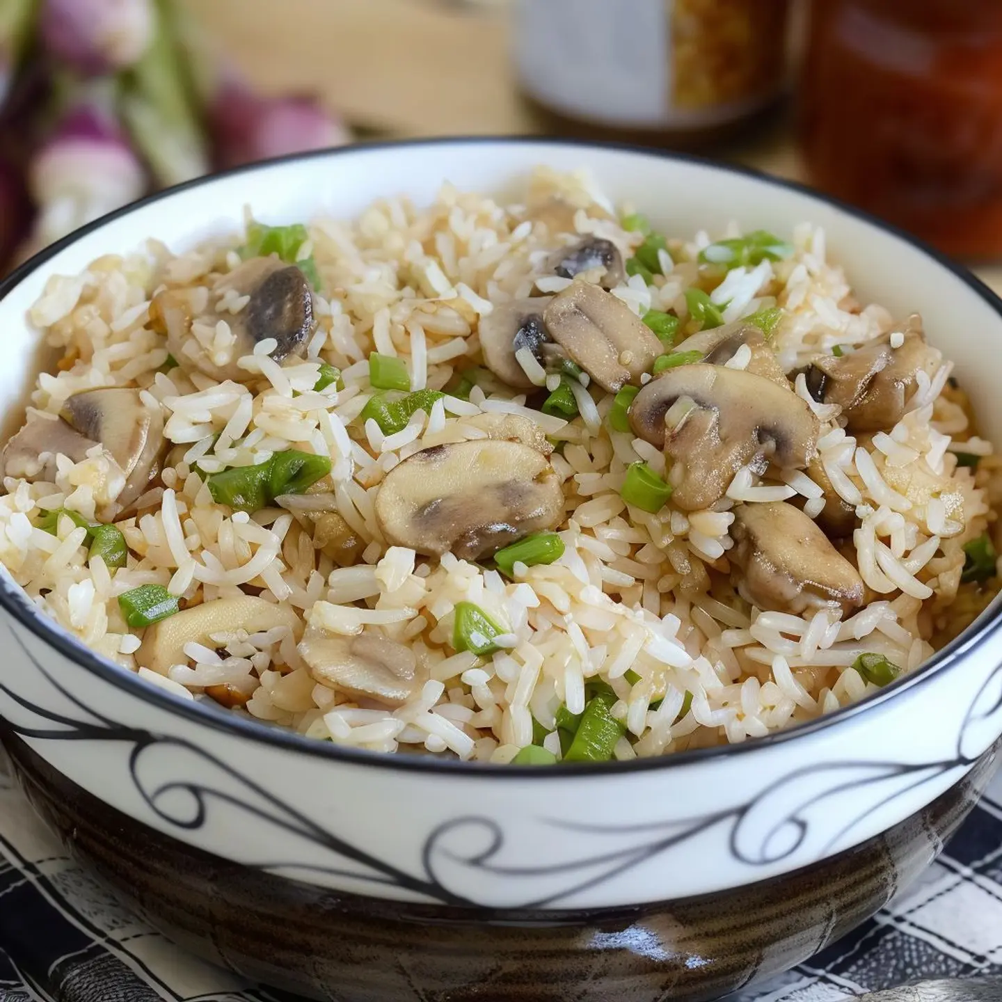 أرز مقلي شيزوان