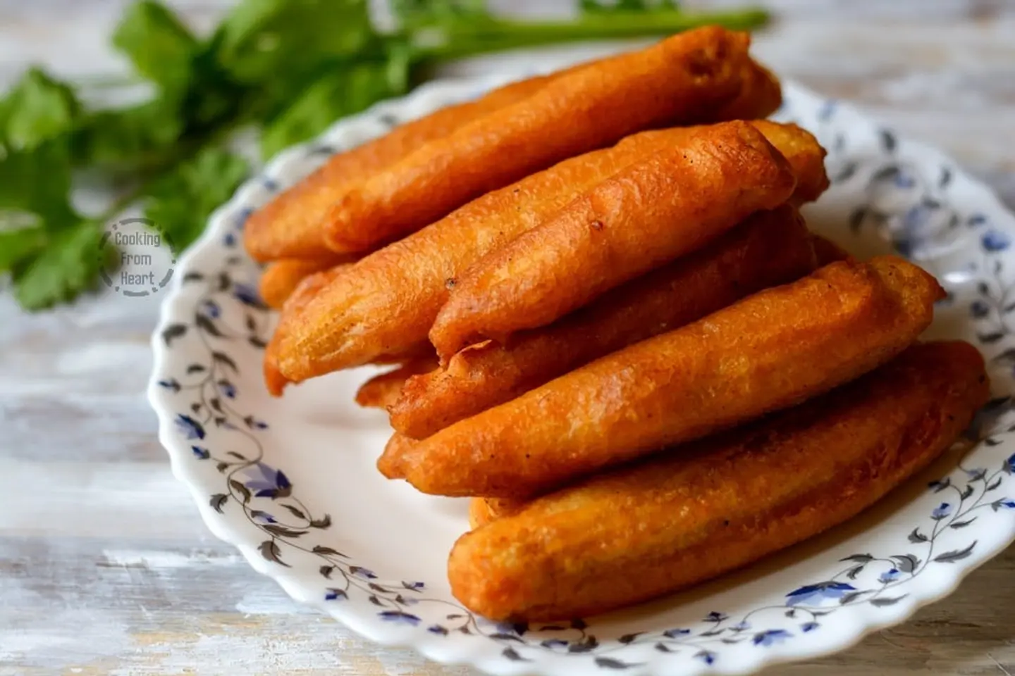 Golden Fried Baby Corn (4 Pcs)