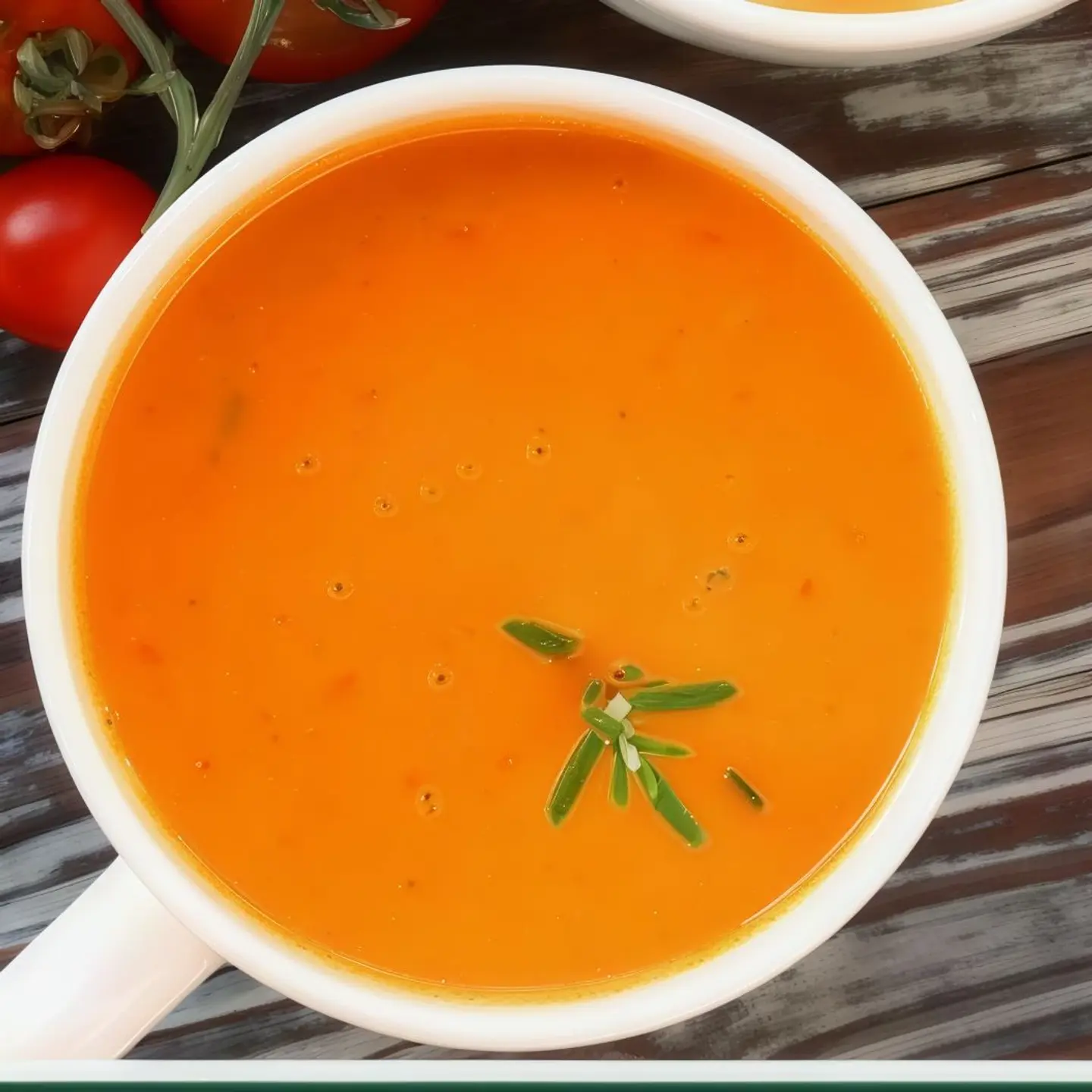 شوربة نودلز نباتية