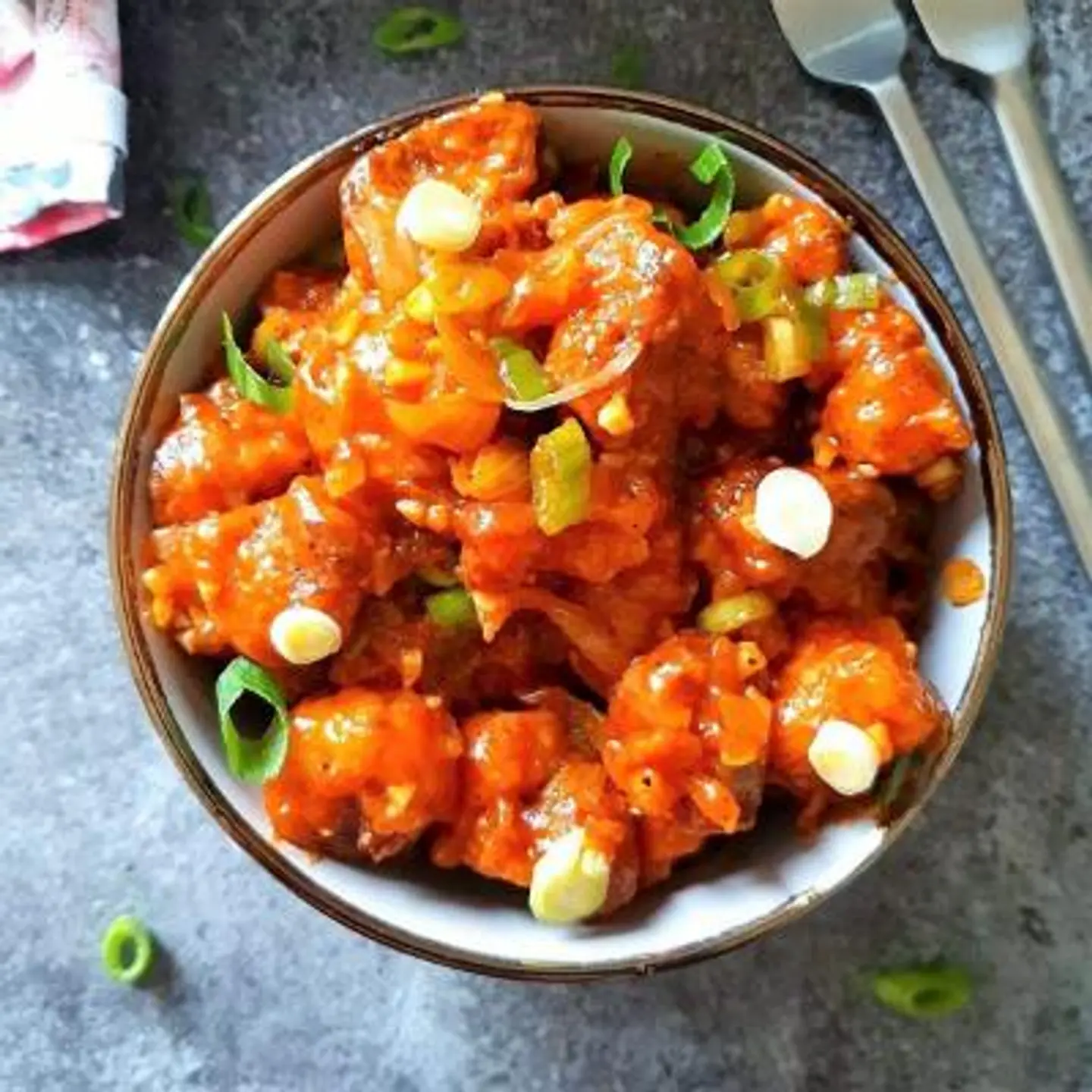 Honey Chilly Gobi