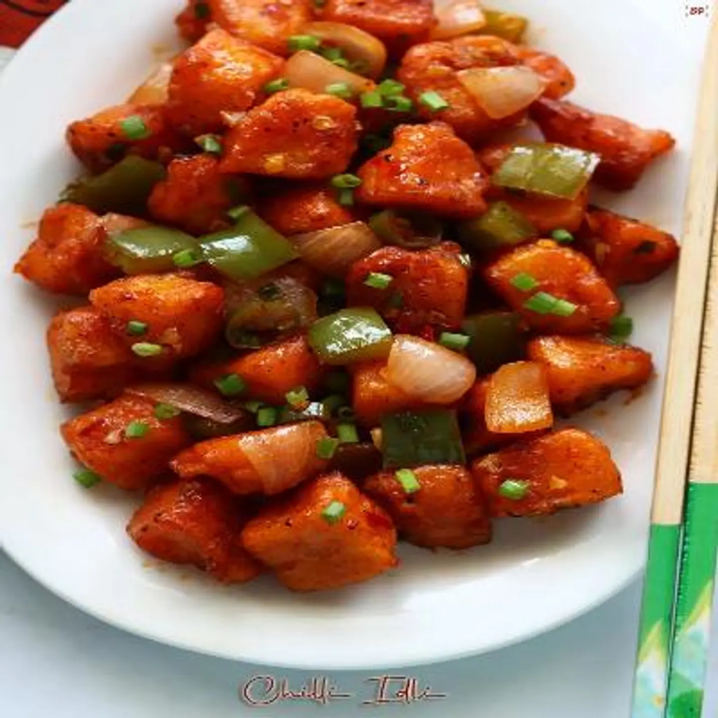 إيدلي الفلفل الحار