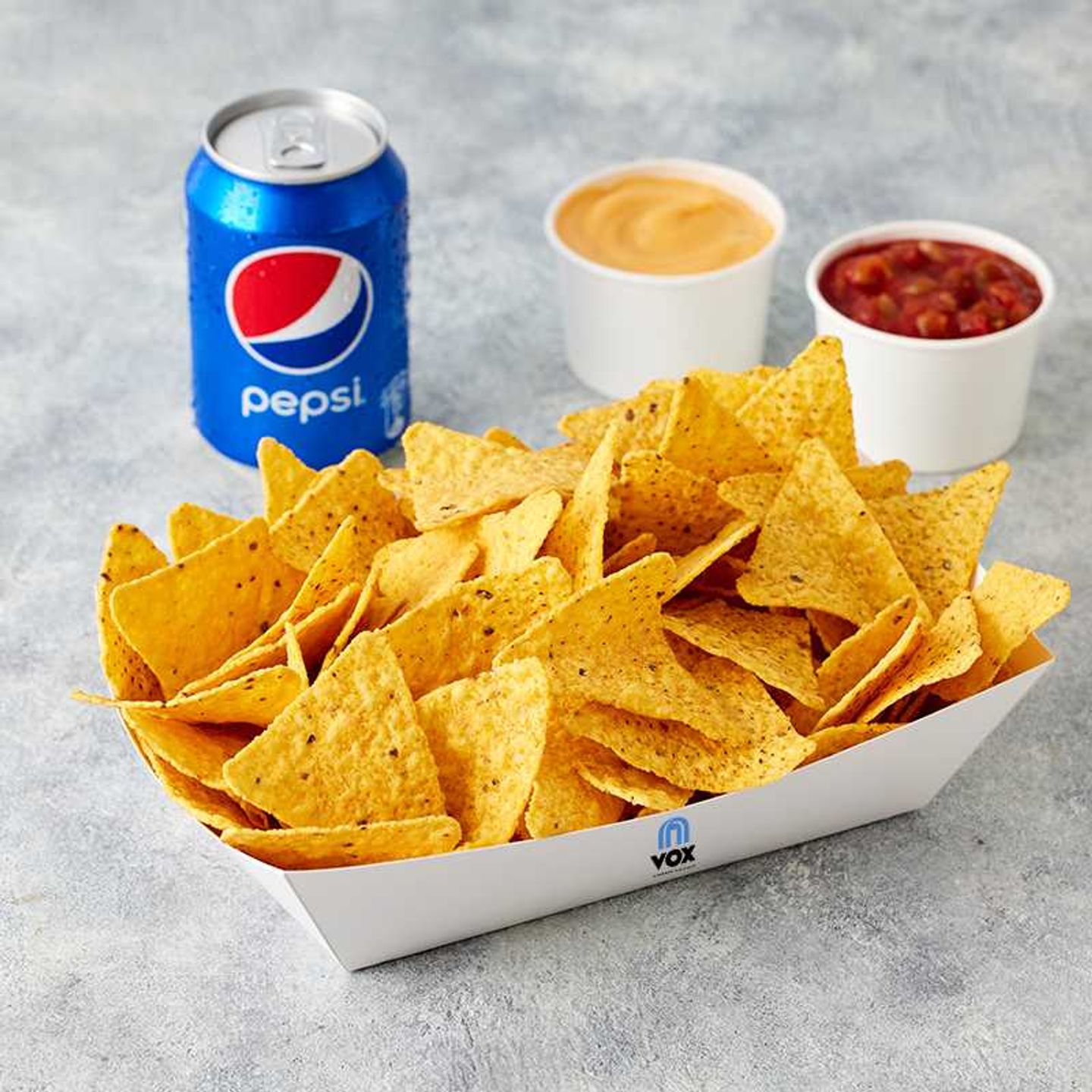 Nachos Combo For One