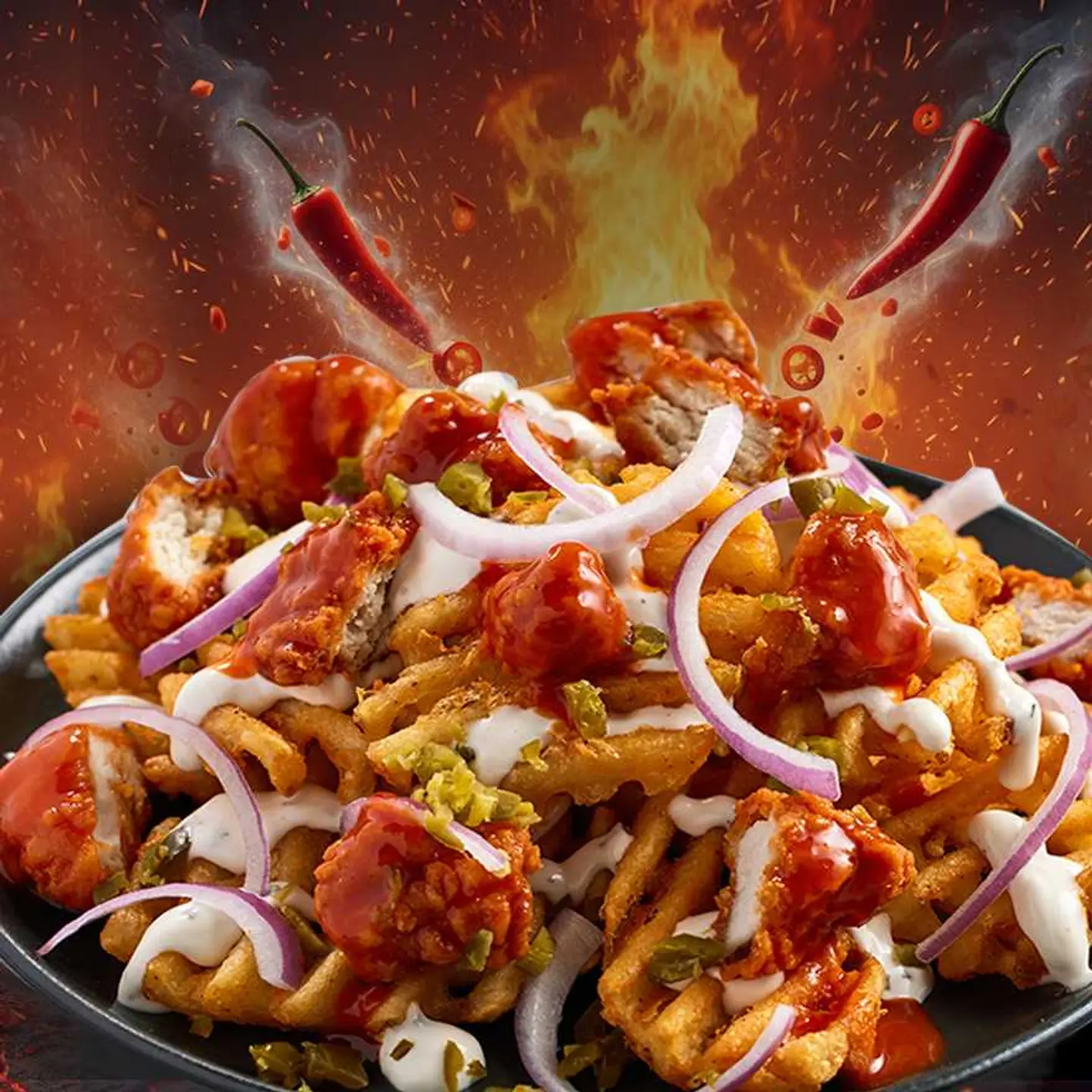 لودد وافل فرايز