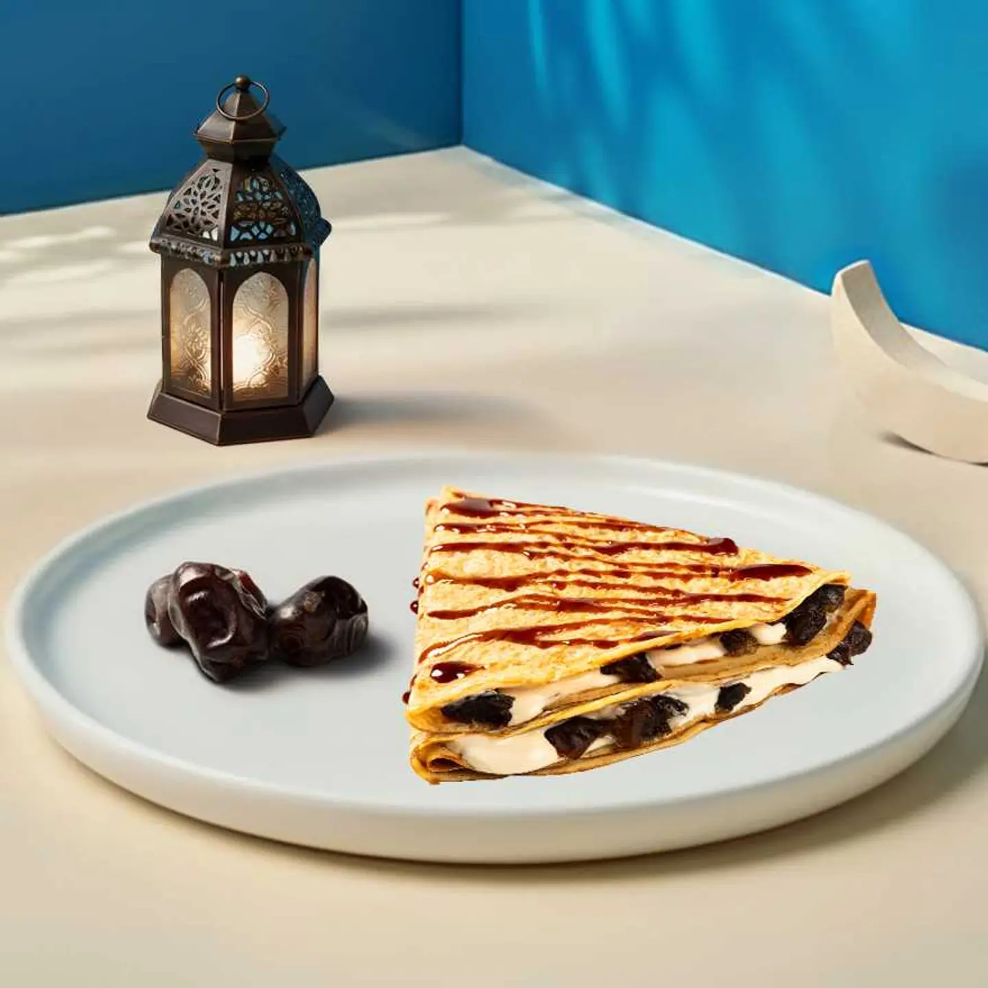 Ramadan Dates Crepe