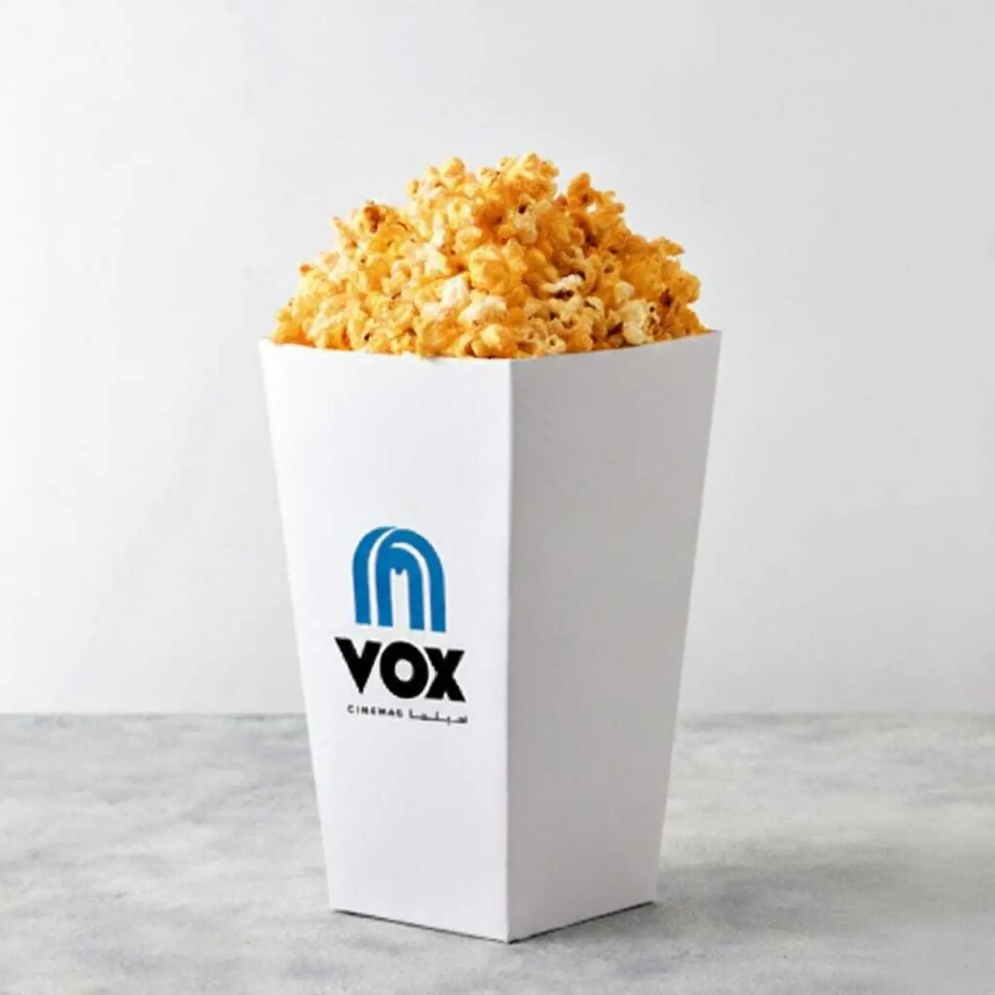 بوبكورن بيتزا