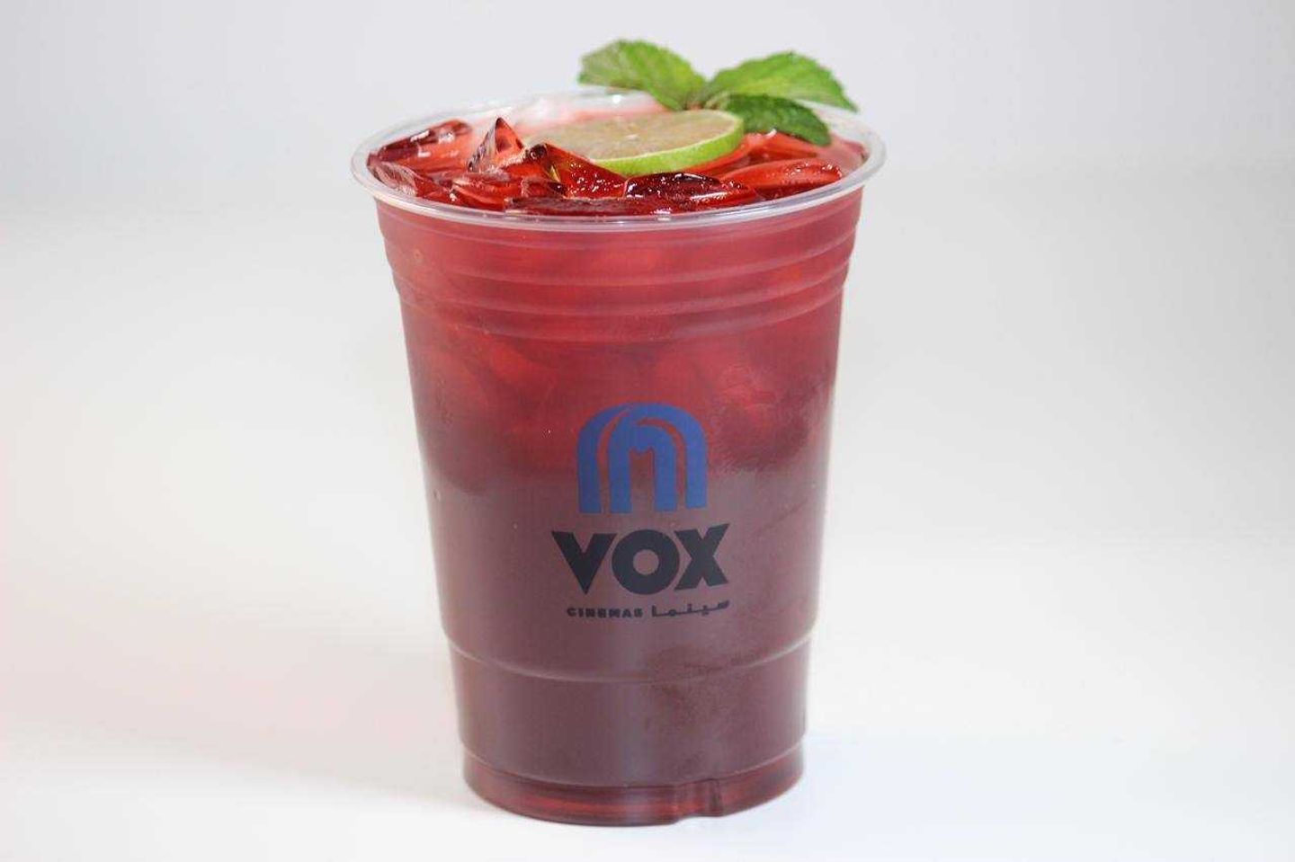 Iced Karkadeh Drink