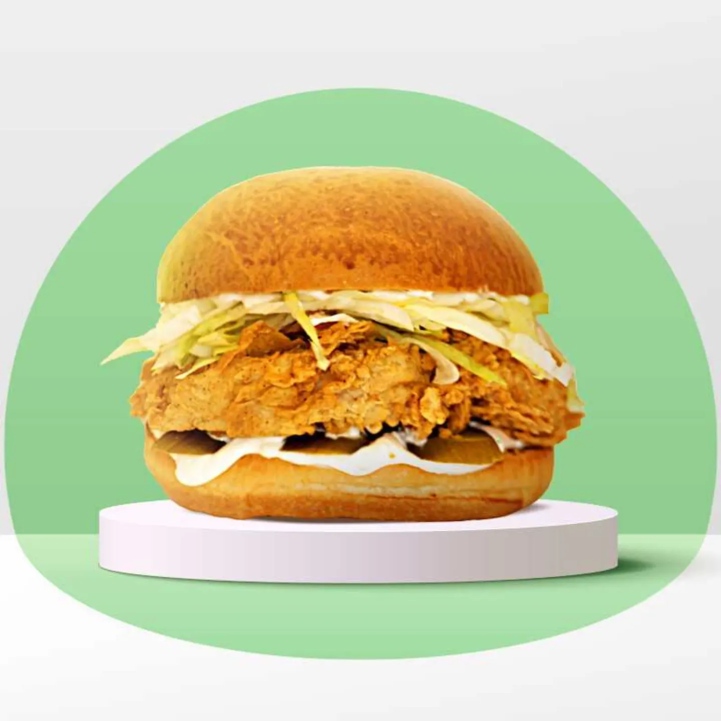Classic Chicken Burger