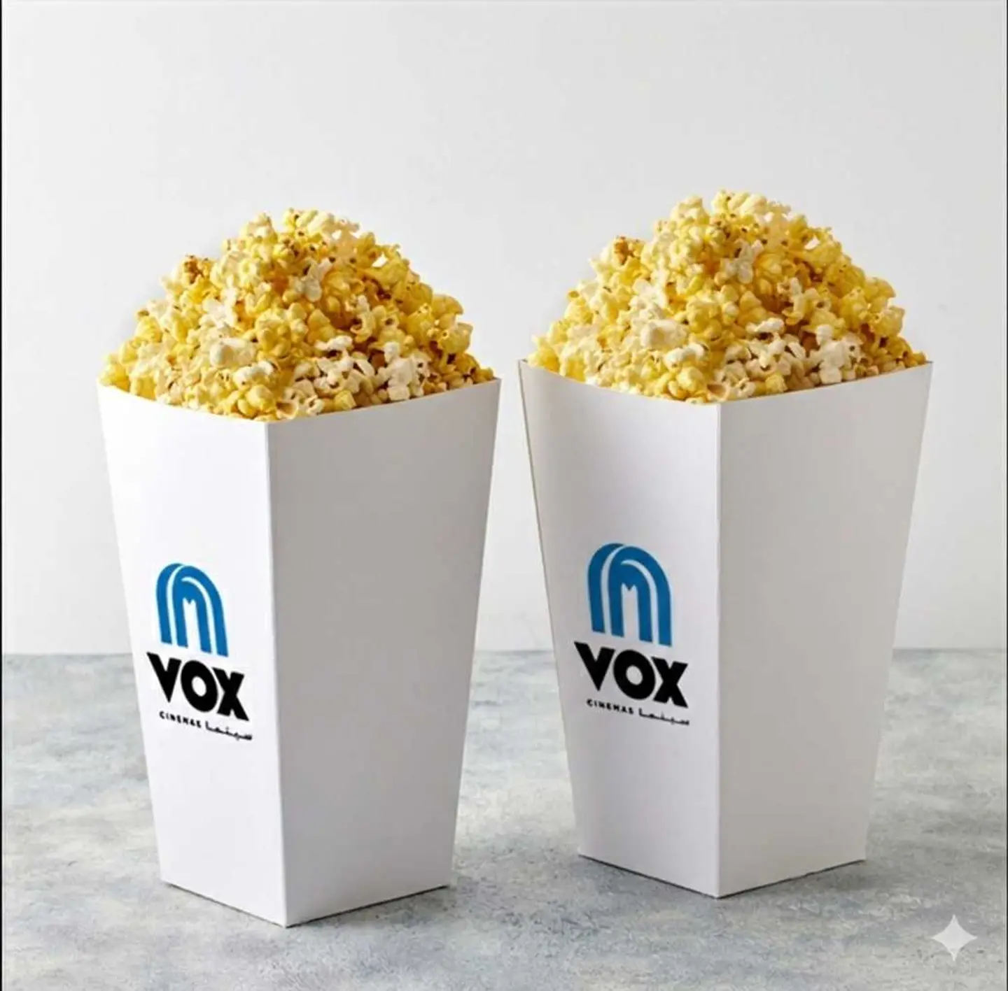 اشتر بوبكورن مملح واحصل على الثاني مجانا